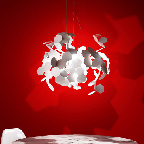 Lampada a sospensione - ANDROMEDA - ZAVA SRL - in alluminio / design originale / con cavo