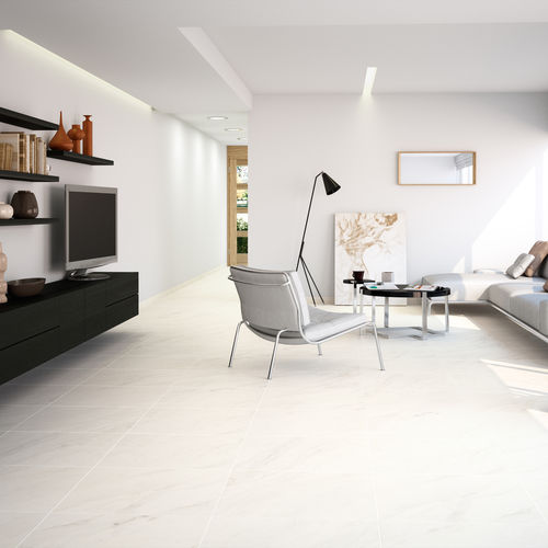 Piastrella in gres porcellanato - PREMIERE - BALDOCER - levigata / opaca / da interno
