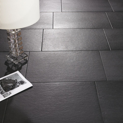 Piastrella in gres porcellanato - SLATE  - BALDOCER - levigata / opaca / da interno