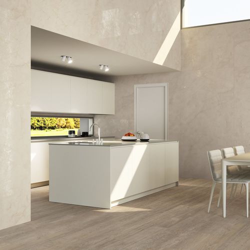Piastrella in gres porcellanato - YARA - BALDOCER - levigata / opaca / da interno