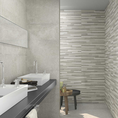 Piastrella in gres porcellanato - PIERRE - BALDOCER - levigata / opaca / da interno