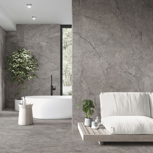Piastrella in porcellana - KRONOS  - BALDOCER - opaca / da interno / da bagno
