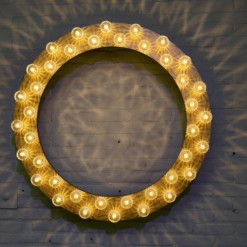 Applique contemporanea - Halo - JSPR - da interno / in alluminio anodizzato / tonda