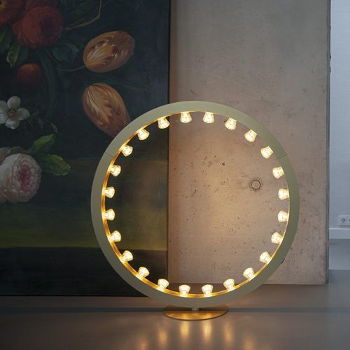 Lampada da pavimento - Aurora Mini - JSPR - in alluminio anodizzato / contemporanea / con cavo