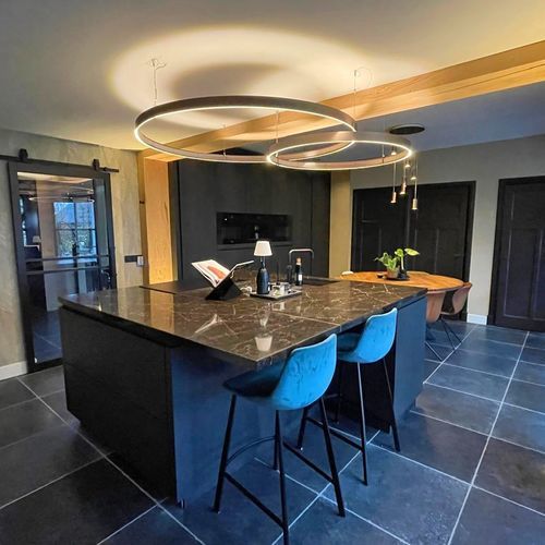 Lampada a sospensione - Eden - JSPR - in alluminio anodizzato / contemporanea / con cavo