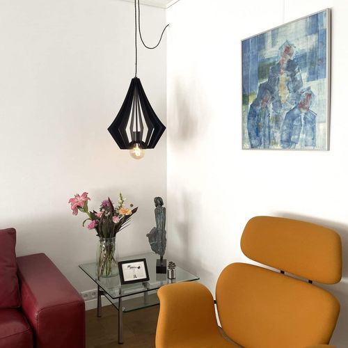Lampada a sospensione - Beaudine - JSPR - in alluminio anodizzato / contemporanea / con cavo