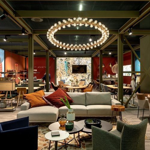 Lampada a sospensione - Lunar - JSPR - in alluminio anodizzato / contemporanea / con cavo