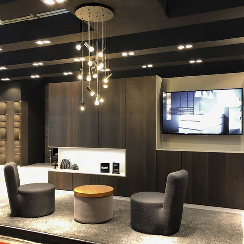 Lampada a sospensione - JEWELS  - JSPR - in alluminio anodizzato / contemporanea / con cavo