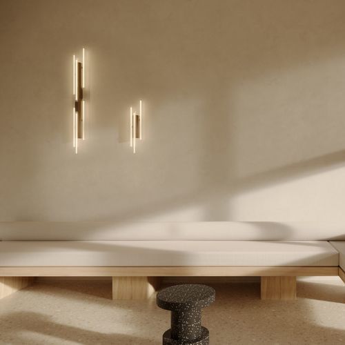 Applique contemporanea - Iso  - JSPR - da interno / in alluminio anodizzato / fissa