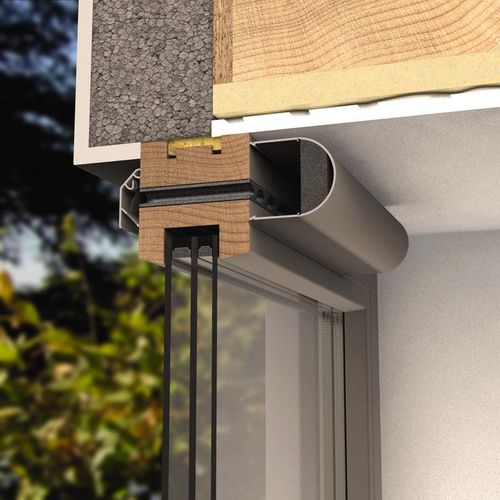 Aeratore da finestra fonoassorbente - SONOSLOT&reg; MAX - RENSON - autoregolabile / per ventilazione