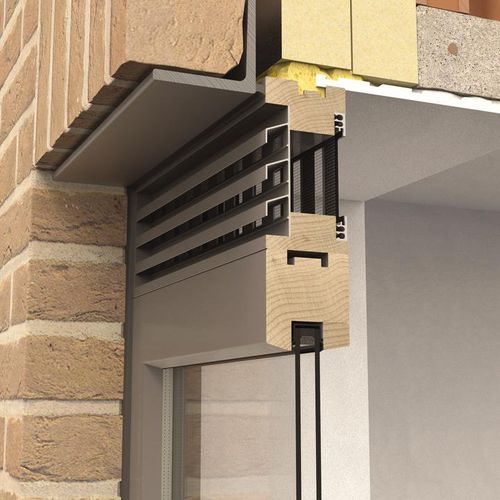 Aeratore da finestra per ventilazione - T100 / T130 / T150  - RENSON
