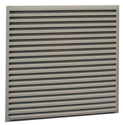 Griglia di ventilazione in metallo - 414THF - RENSON - rettangolare / per esterni / per uso residenziale