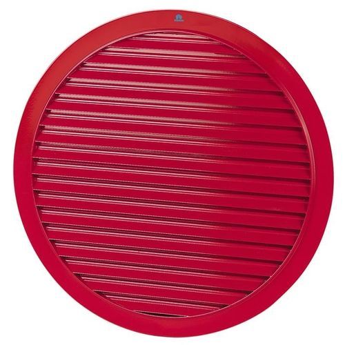 Griglia di ventilazione in alluminio - 412R - RENSON - rotonda / per esterni / per uso residenziale