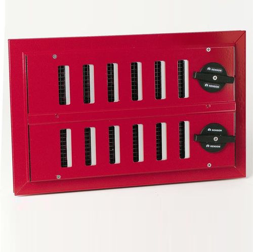 Griglia di ventilazione in alluminio - 415VA - RENSON - rettangolare / per esterni / per uso residenziale