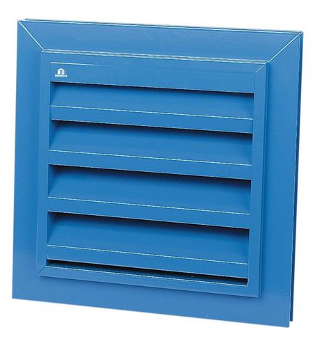 Griglia di ventilazione in alluminio - 424 - RENSON - rettangolare / per esterni / per uso residenziale