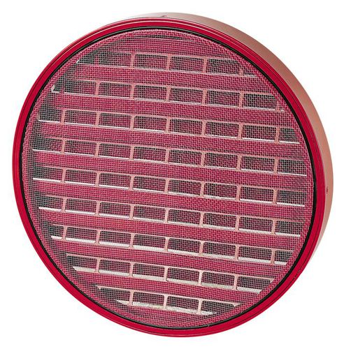 Griglia di ventilazione in alluminio - 431R - RENSON - rotonda / per esterni / per uso residenziale