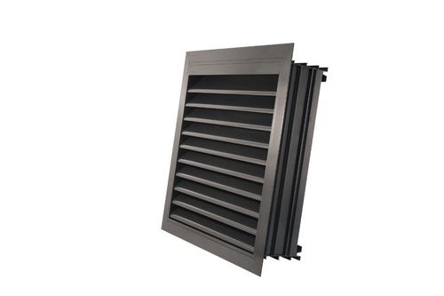 Griglia di ventilazione in alluminio - 450 - RENSON - rettangolare / per esterni / professionale