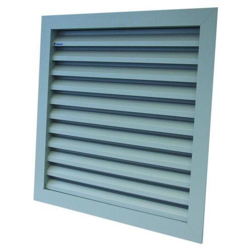 Griglia di ventilazione in alluminio - 452 - RENSON - quadrata / per esterni / professionale