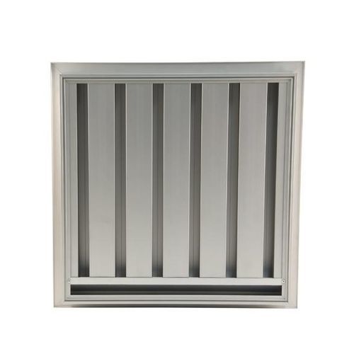 Griglia di ventilazione in alluminio - 468SA - RENSON - quadrata / per esterni / per uso residenziale