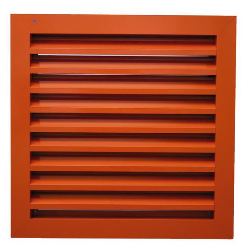 Griglia di ventilazione in alluminio - 481 - RENSON - quadrata / per esterni / per uso residenziale
