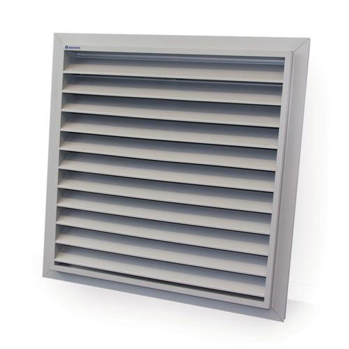 Griglia di ventilazione in alluminio - 483 - RENSON - quadrata / per esterni / professionale