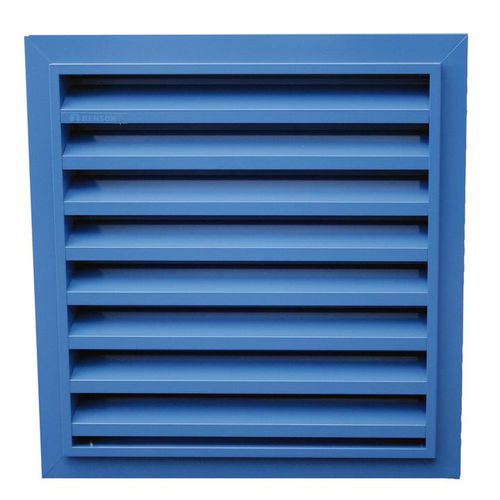 Griglia di ventilazione in alluminio - 484 - RENSON - quadrata / per esterni / per uso residenziale