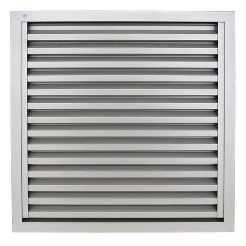 Griglia di ventilazione in alluminio - 491 - RENSON - quadrata / per esterni / per uso residenziale
