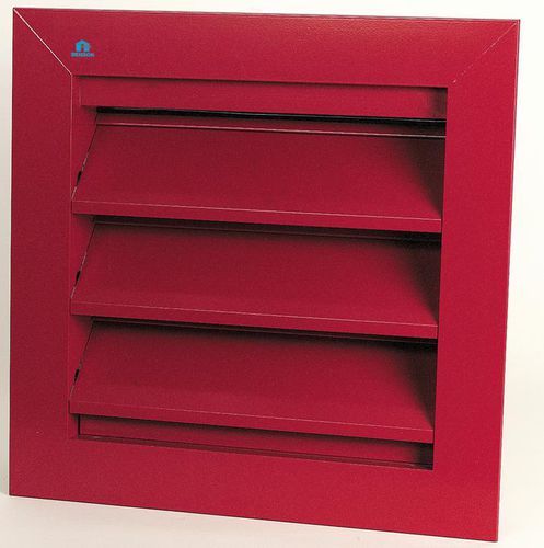 Griglia di ventilazione in alluminio - 427 - RENSON - rettangolare / quadrata / per esterni