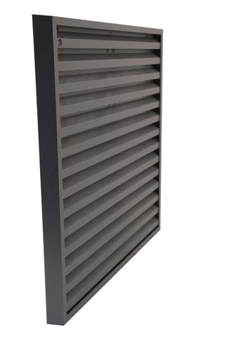 Griglia di ventilazione in alluminio - 431RC2  - RENSON - rettangolare / per esterni / professionale