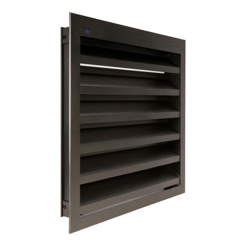 Griglia di ventilazione in alluminio - 457  - RENSON - quadrata / per esterni / professionale