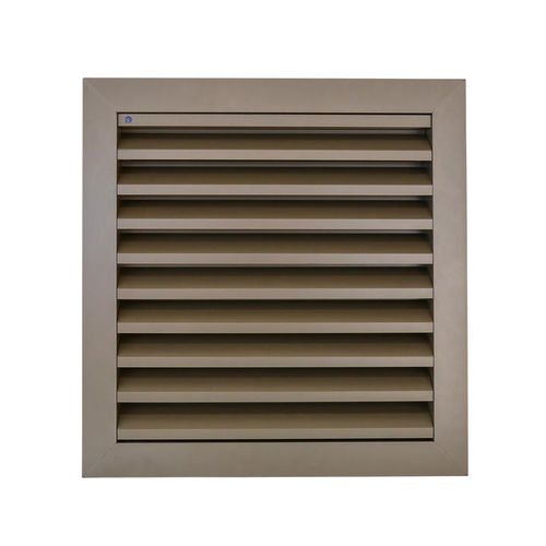 Griglia di ventilazione in alluminio - 421RC3 - RENSON - quadrata / per esterni / professionale