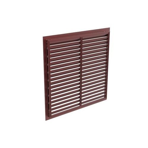 Griglia di ventilazione in alluminio - 421RC2 - RENSON - quadrata / per esterni / professionale