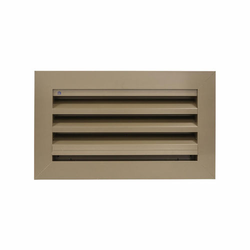 Griglia di ventilazione in alluminio - 421VA - RENSON - rettangolare / per esterni / professionale