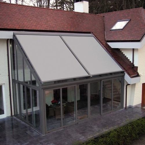 Tenda da sole a cassonetto - VEGASCREEN® - RENSON - retrattile / a motore / per terrazza
