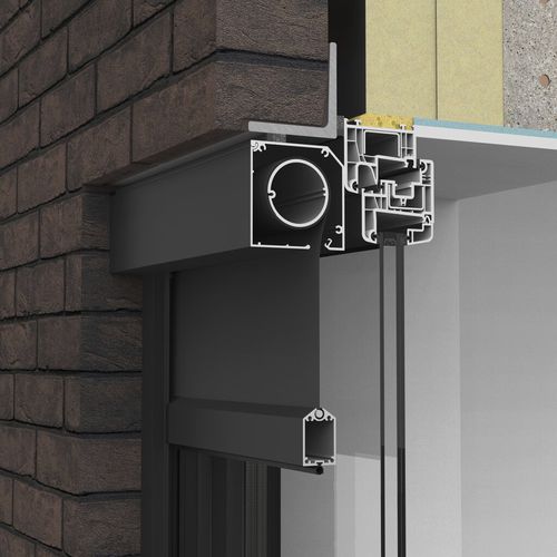 Aeratore da finestra a prova di vento - FIXSCREEN® GO IM 1  - RENSON - autoregolabile