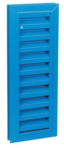 Griglia di ventilazione in alluminio - 414 - RENSON - rettangolare / per esterni / per uso residenziale