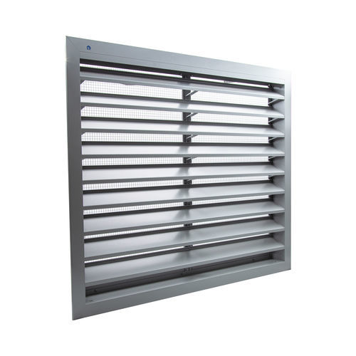 Griglia di ventilazione in alluminio - 458 - RENSON - in maglia di acciaio inossidabile / in alluminio estruso / lineare