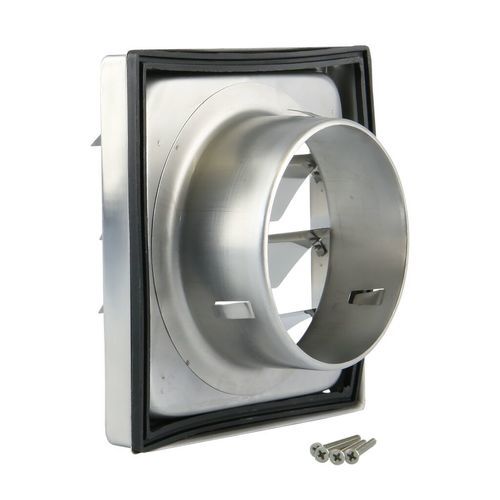 Griglia di ventilazione in acciaio inossidabile - 633 - RENSON - rotonda / da interno / da interno