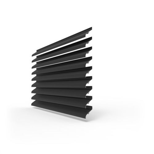 Rivestimento di facciata a doghe - LINIUS&reg; L.066S - RENSON - in lega / in alluminio / in alluminio estruso