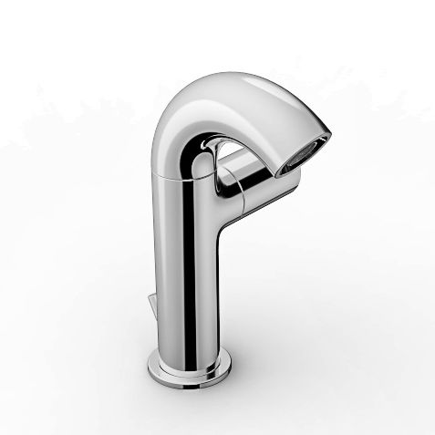 Miscelatore per lavabo - 2100 MLX-010 - ZAZZERI - da appoggio / in metallo cromato / da bagno