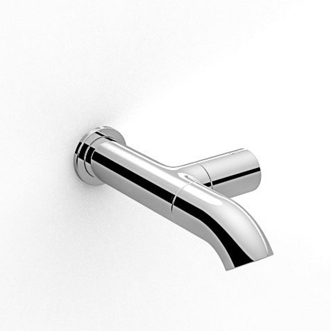 Miscelatore per lavabo - 2100 MLI-050 - ZAZZERI - da incasso / in metallo cromato / da bagno