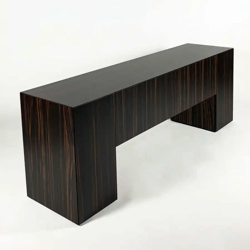 Credenza contemporanea - GRAN PIANO - Bernini Gallery - in ebano di macassar / con cassetti / con ante battenti