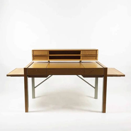 Scrittoio contemporaneo - TRACKS - Bernini Gallery - in legno / con vano contenitore / con cassetti