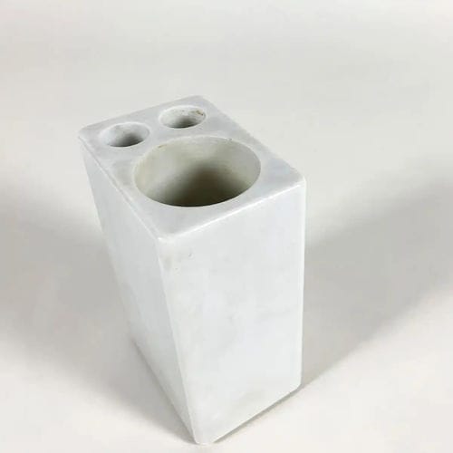 Vaso contemporaneo - VASO - Bernini Gallery - in marmo / bianco