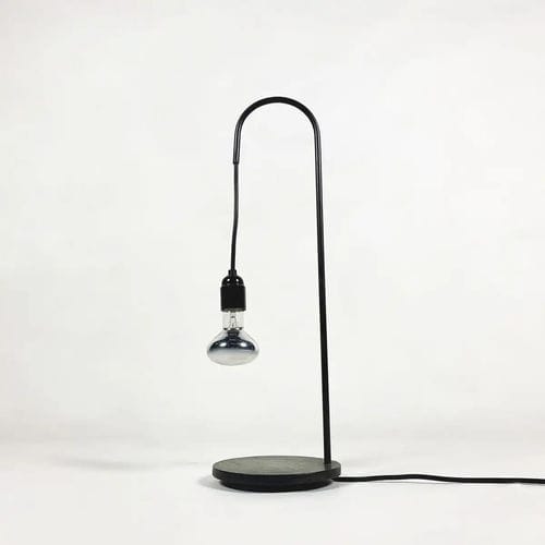 Lampada da tavolo - CHINO - Bernini Gallery - in metallo verniciato / contemporanea / con cavo