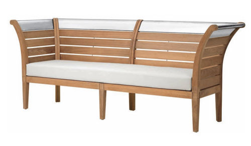 Panca da giardino classica - SHERWOOD - SUTHERLAND - in teak