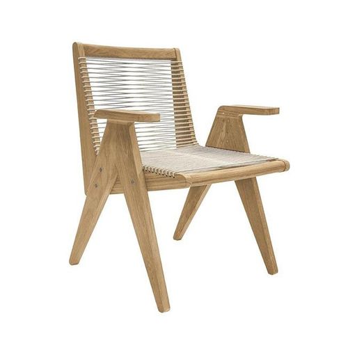 Sedia da pranzo classica - CAT'S CRADLE - SUTHERLAND - da esterno / da interno / in teak