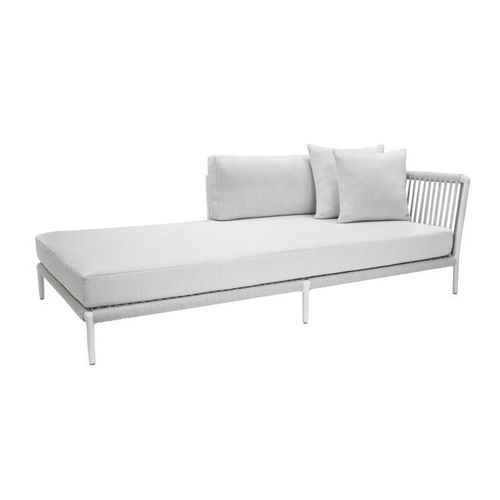 Chaise longue contemporanea - OTTI - SUTHERLAND - in corda / in alluminio / da esterno