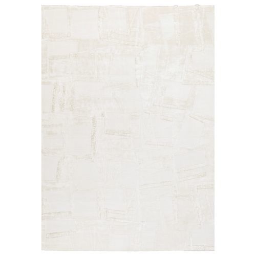 Tappeto contemporaneo - LEVO - STARK CARPET - a motivi / a tinta unita / in seta vegetale