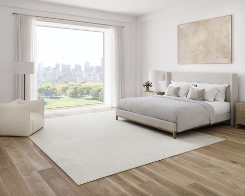 Tappeto contemporaneo - JAE - STARK CARPET - a tinta unita / in lana / rettangolare